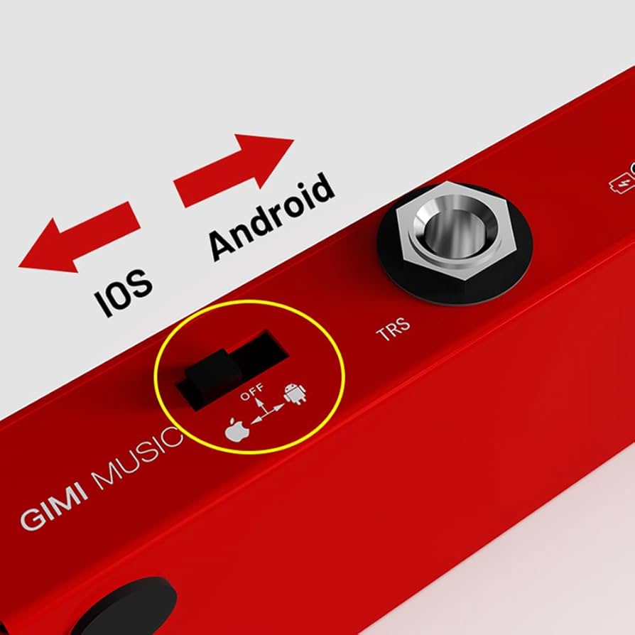 Amazon | GIMI カラーページターナー 楽譜をめくるフットペダル